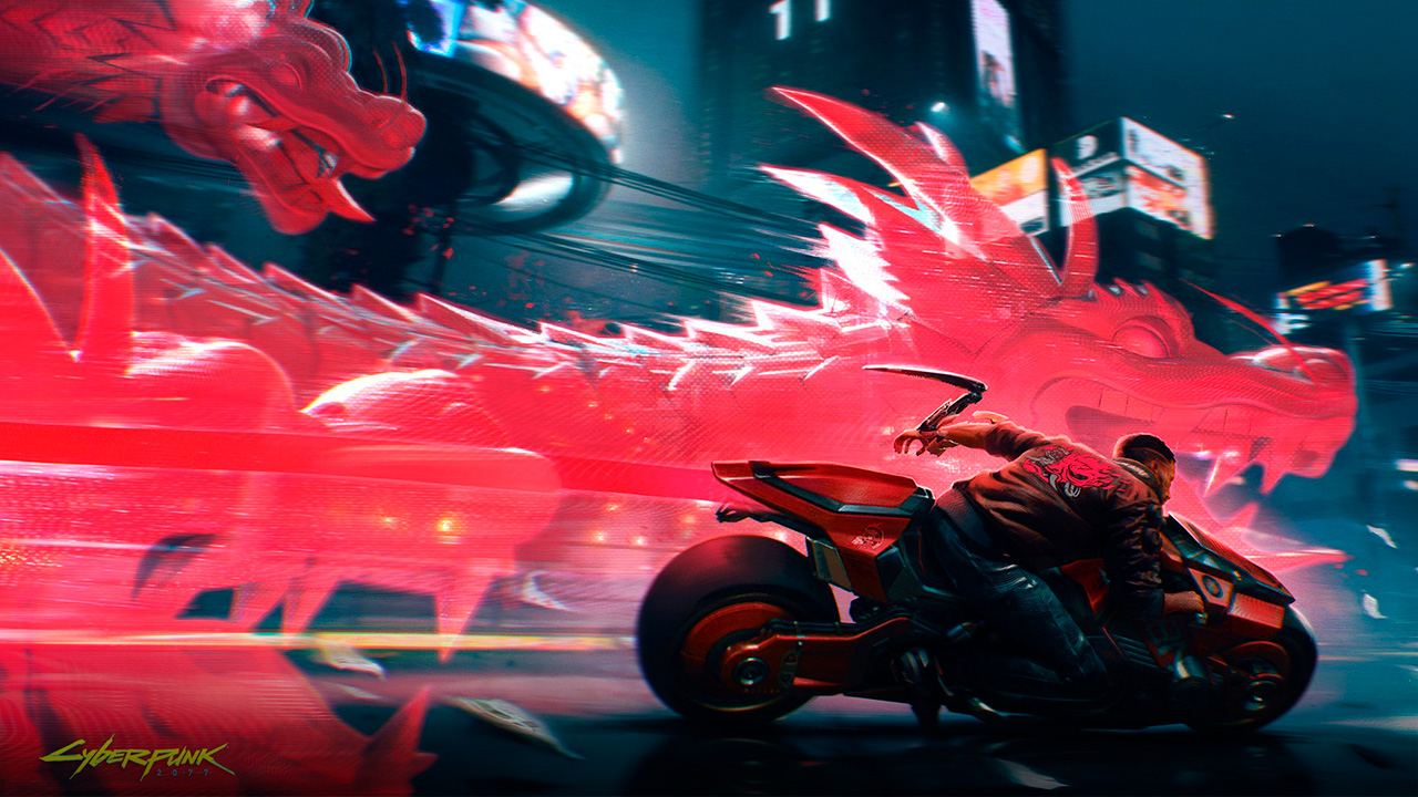 Fox Chat Cyberpunk