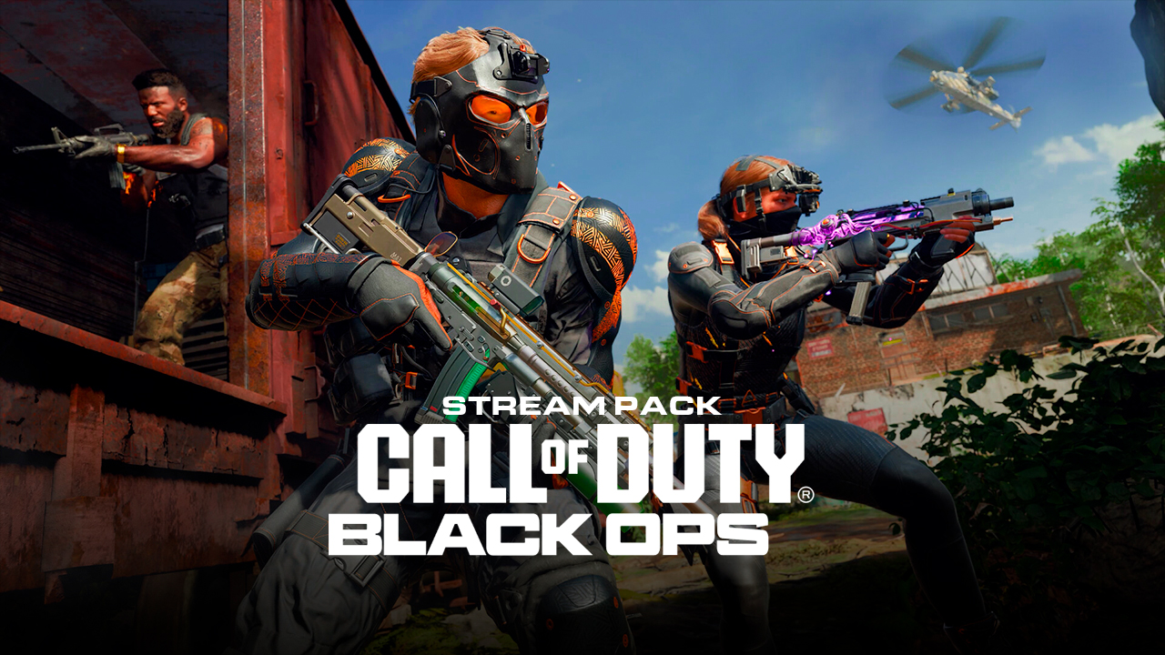 Pack Call of Duty