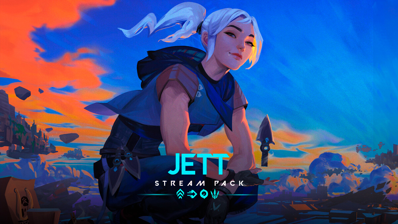 Pack Jett Valorant