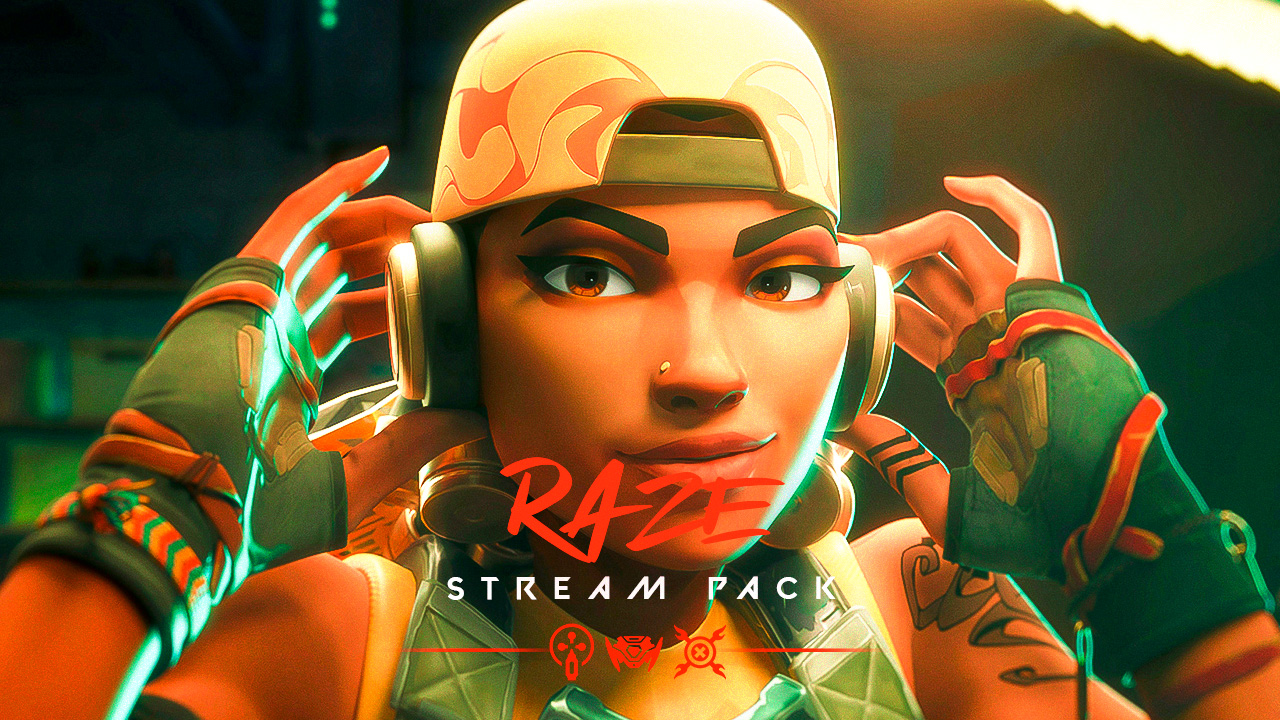 Pack Raze Valorant