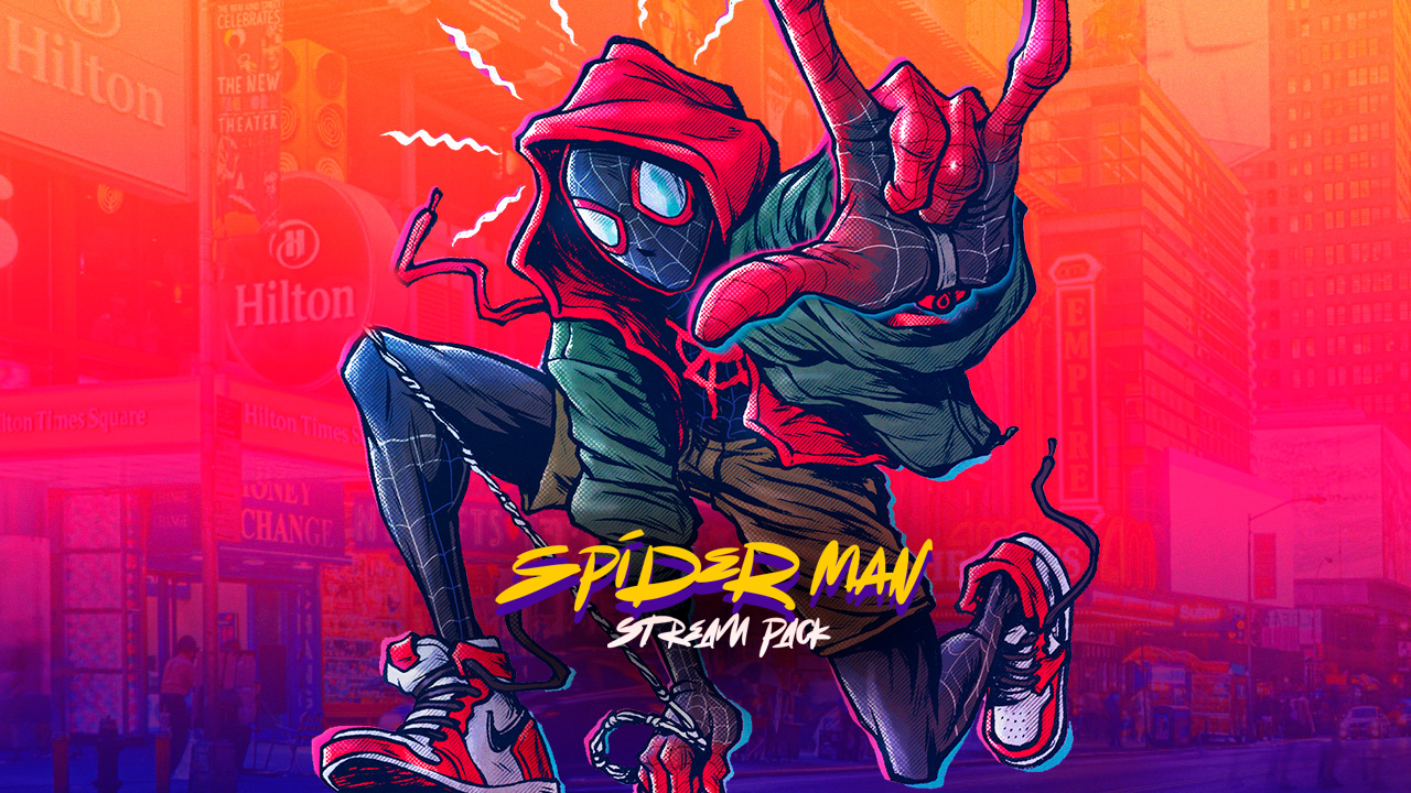 Pack Miles Morales