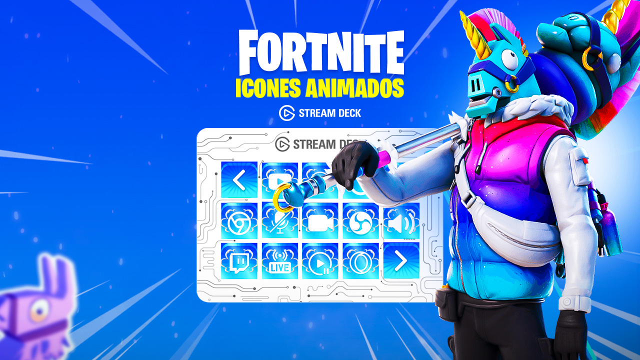 Pack Fortnite Stream Deck